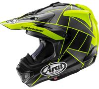 Arai MX-V Evo Peak Casco da motocross, giallo, Taglia S (55/56)