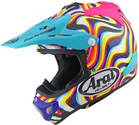 Casco da moto Arai Mx-V Evo Stream Rose S (55/56 cm)