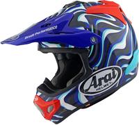 Casco MX-V EVO STREAM Blu ARAI - UE: XL