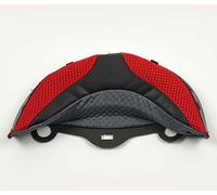 Arai MX-V Solid, rotolo di collo XL-XXL male Grigio/Rosso