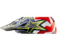 Arai MX-V Stars & Stripes, picco male Bianco