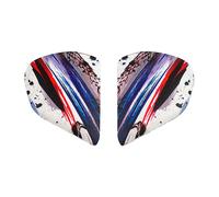 Arai Piastre Laterali Del Casco Vas-v Rx-7v Evo Kiyonari Trico