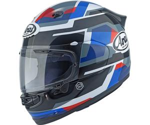 Arai Quantic Abstract Casco, blu/nero/bianco, Taglia S (55/56)