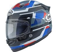 Arai Quantic Abstract Casco, blu/nero/bianco, XL (61/62)