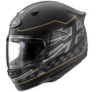 Arai Quantic Dark Citizen, casco integrale L male Nero/Grigio/Oro