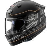 Arai Quantic Dark Citizen, casco integrale XS male Nero/Grigio/Oro