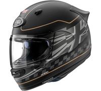 Arai Quantic Dark Citizen, casco integrale XL male Nero/Grigio/Oro