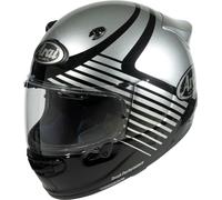 Arai Quantic Flight, casco integrale XL female Argento/Nero