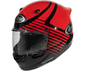 Arai Quantic Flight Elmetto, rosso, Taglia L (59)