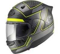 Arai Quantic Giu Casco, giallo, Taglia XL (60/61)