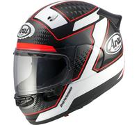 Arai Quantic Giu, casco integrale S female Nero/Bianco/Rosso