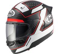 Casco QUANTIC GIU RED Nero Rosso ARAI - UE: L