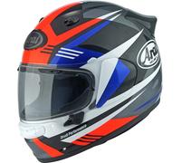 Arai Quantic Mark Casco, rosso-blu, taglia M per maschi