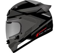Arai Quantic Mosaic, casco integrale L male Nero/Grigio