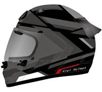 Arai Quantic Mosaic Casco, nero-grigio, taglia M per maschi