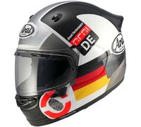 Arai Quantic Nation "DE", casco integrale S female Bianco/Nero/Rosso Giallo
