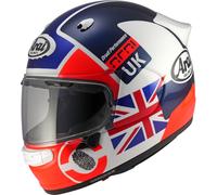 Arai Quantic Nation "UK", casco integrale M female Blu/Rosso/Bianco