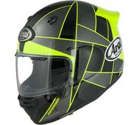 Arai Quantic Peak Elmetto, giallo, taglia XL per maschi