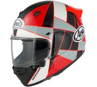 Arai Quantic Peak Elmetto, rosso, taglia XS per maschi