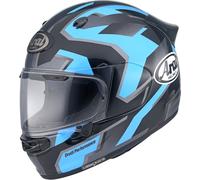 Arai Quantic Robotic Casco, blu, taglia S per maschi