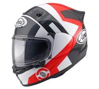 Arai Quantic Space - Casco integrale (rosso/nero/bianco), M (57)