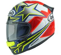Casco QUANTIC STARS AND STRIPES Bianco Rosso ARAI - UE: L