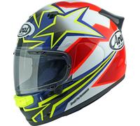 Casco QUANTIC STARS AND STRIPES Bianco Rosso ARAI - UE: M