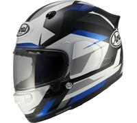 ARAI QUANTIC SUPRA Helm - Blau L female Bianco/Nero/Grigio/Giallo Fluo