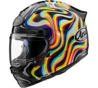 Arai Quantic Swirl Casco, bianco, taglia S per maschi