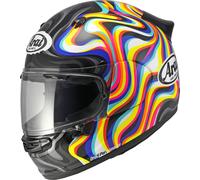 Arai Quantic Swirl, casco integrale XL female Nero/Bianco/Giallo/Blu/Rosso
