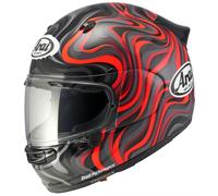 Arai Quantic Swirl, casco integrale XL female Nero/Rosso/Grigio
