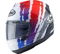 Arai RX-7V Evo Blade, casco integrale XL male Bianco/Rosso/Blu/Nero