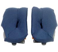 Arai Rx-7v Evo Cheek Pads Blu 25 mm