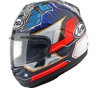Arai RX-7V Evo Helm Pedrosa Shogun, casco integrale XS male Blu Scuro/Rosso/Bianco