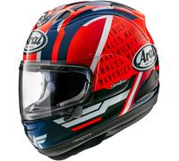 Arai RX-7V Evo Maverick 2023 Casco, rosso-blu, taglia M per maschi