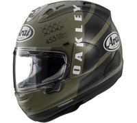 Arai RX-7V Evo Maverick Oakley Casco, nero-verde, taglia L per maschi