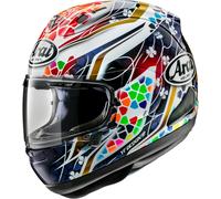 Arai RX-7V Evo Nakagami GP2, casco integrale M male Blu/Rosso/Bianco