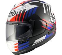 Arai RX-7V Evo Rea SB3, casco integrale M female Nero/Bianco/Rosso/Blu