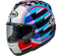 Arai RX-7V Evo Spectre Elmetto, blu/ciano, Taglia M (57/58)