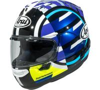 Arai RX-7V Evo Spectre Elmetto, viola, Taglia L (59)