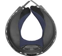 Arai RX-7V, rotolo di collo male