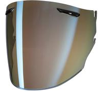 Arai Super Adsis ZR, visiera a specchio male Blu A Specchio