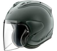 Arai SZ-R EVO Frost Casco Jet, verde opaco, Taglia M (57/58)