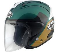 Casco SZ-R VAS EVO LEGANTE Verde ARAI - UE: L