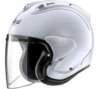 Arai SZ-R Evo Solid, casco jet S male Bianco Opaco