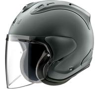 Arai SZ-R Evo Solid, casco jet XS male Opaco-Verde Scuro