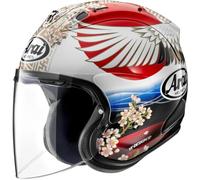 Casco SZ-R VAS EVO TSUBASA Rosso Bianco ARAI - UE: L