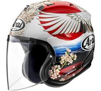 Casco SZ-R VAS EVO TSUBASA Rosso Bianco ARAI - UE: L