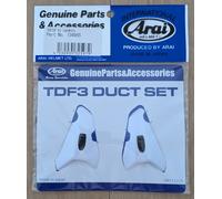 ARAI TDF3 condotto bianco seta 104985 per Astro IQ MZ-F CT-Z ASTRO-PRO SHADE
