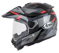 Arai Tour-X5 Anodizzato Casco Cross unisex grigio, taglia S